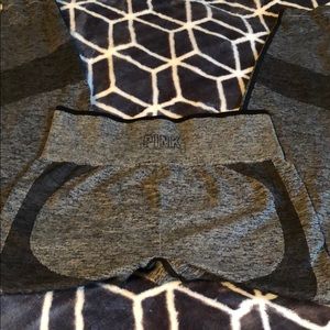NWOT VS Pink Seamless leggings